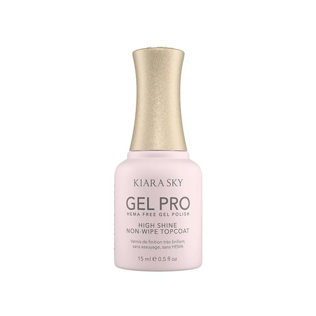 Kiara Sky Gel Pro High Shine Non-Wipe Top Coat
