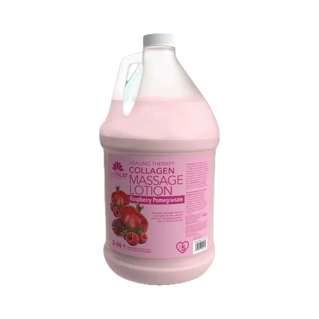 La Palm Rasperry/Pomegranate Lotion Gallon