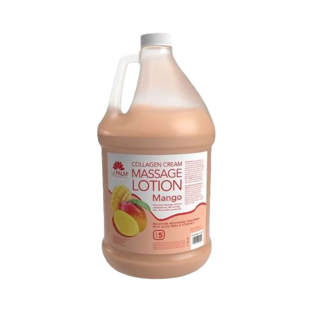 La Palm Island Mango Lotion Gallon