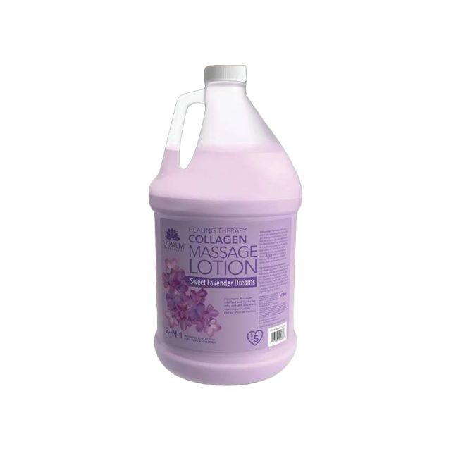 La Palm Sweet Lavender Collagen Lotion Gal