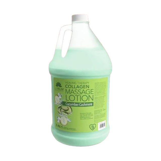 La Palm Cucumber Collagen Lotion Gallon