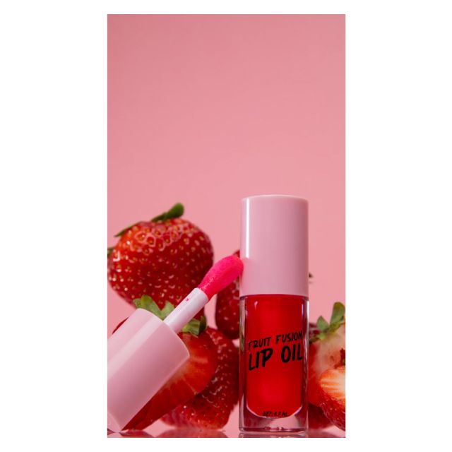 Lurella Fruit Fusion Strawberry Lip Oil