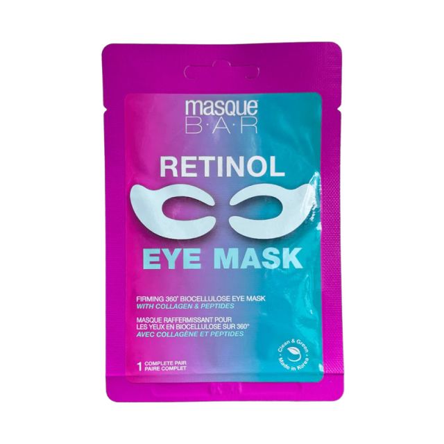 Masque Bar Retinol Eye Mask