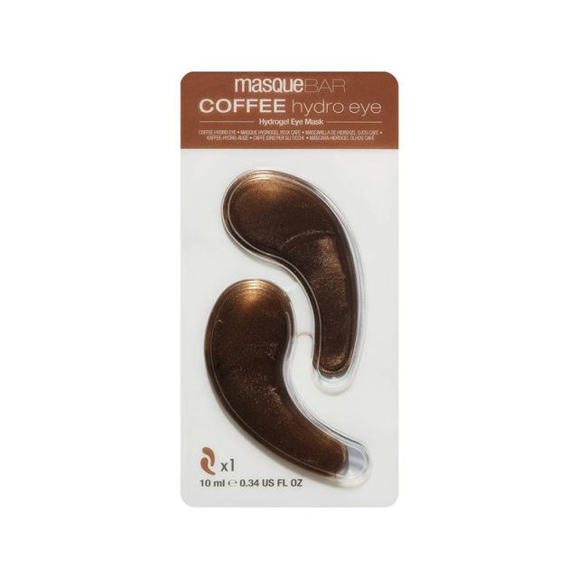 MasqueBar: Hydro Gel Eye Patch Coffee Mask, 1 Pair