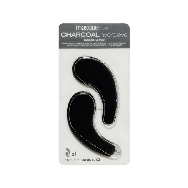 MasqueBar: Hydro Gel Charcoal Eye Mask, 1 Pair