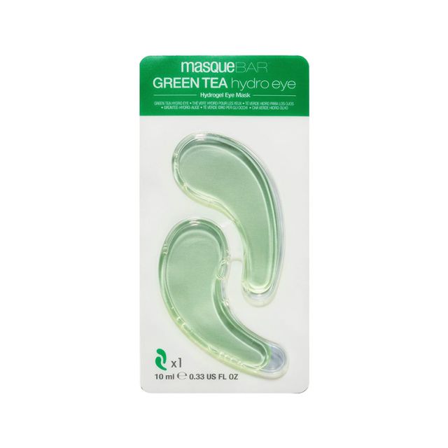 MasqueBar: Hydro Gel Green Tea Eye Gel Patch 1 Pair