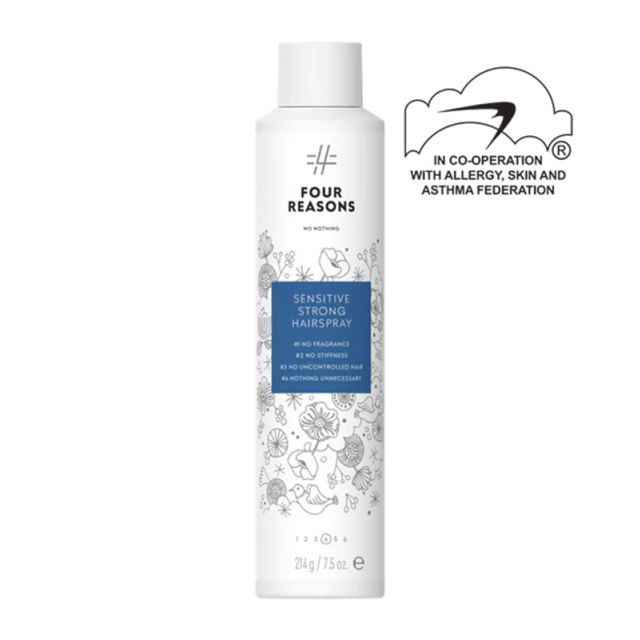 No Nothing Unscented Strong Hairspray 7oz No Fragrance, Unscented