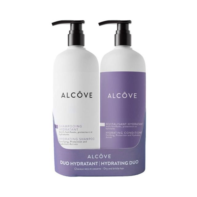 Alcove Hydrating Shampoo + Conditioner Duo 1L