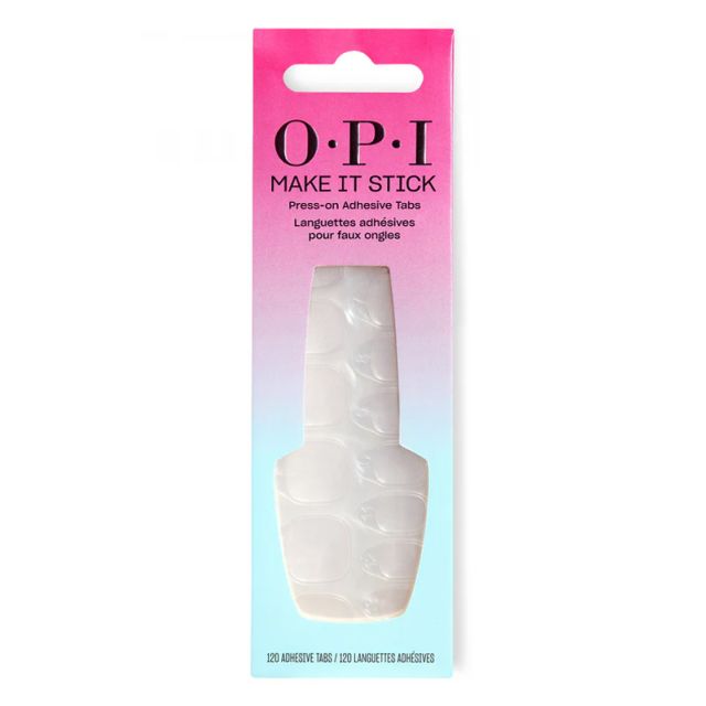 OPI Make it Stick Tabs Press- on Adhesive Tabs 120 Tabs