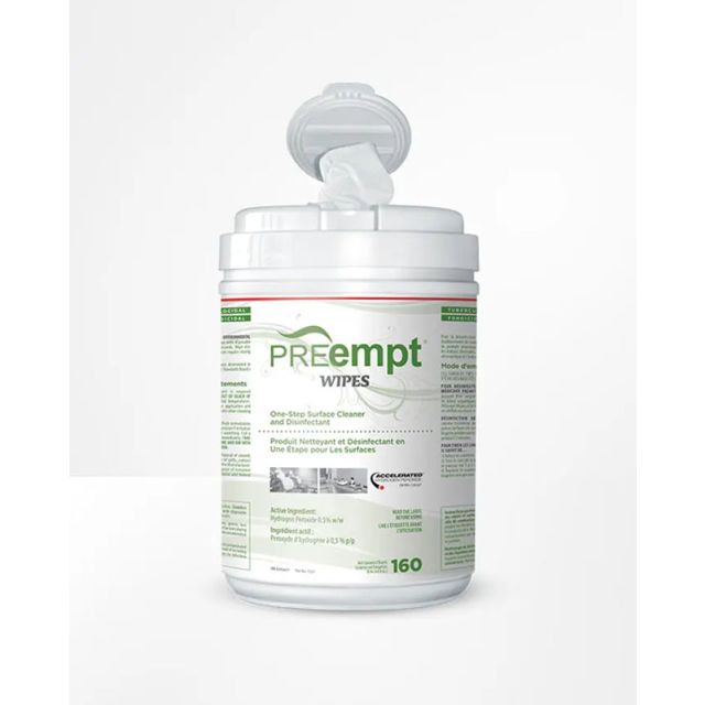 PREempt RTU Wipes 160pk
