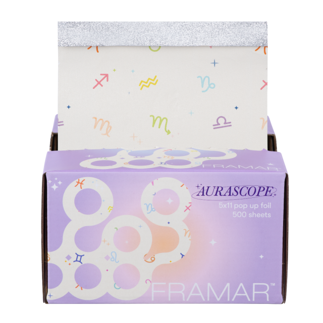 Framar: Aurascope Pop Up Foil 5x11 500 sheets