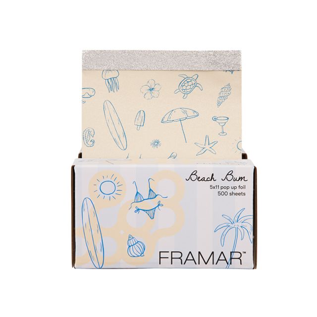 Framar: Beach Bum Pop Up 5" x 11" 500 Sheets