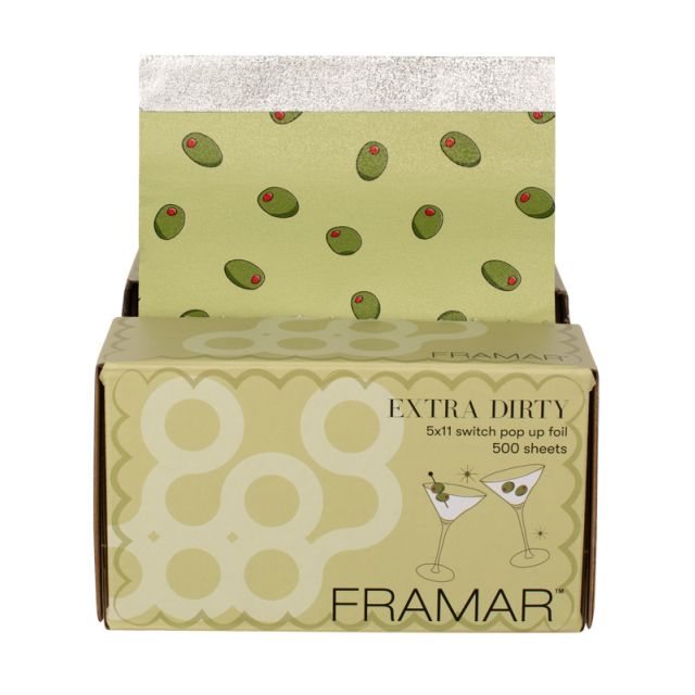 Framar Extra Dirty Pop Up 5X11 500 Sheets Extra Dirty Collection