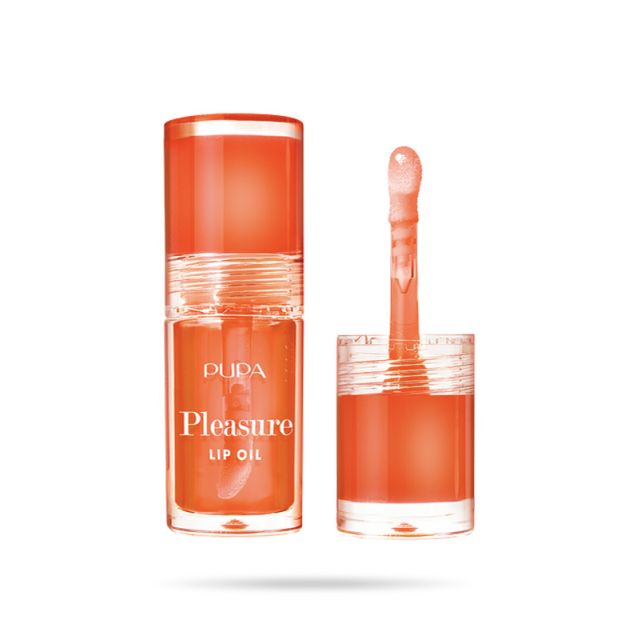 Pupa Pleasure Lip Oil-Elixir 002 Exotic Papaya