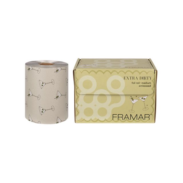Framar Extra Dirty Medium Embossed Foil Roll