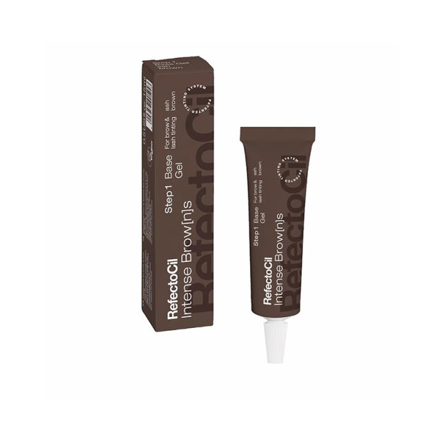 Refectocil Intense Brown Gel Base Ash Brown 15ml