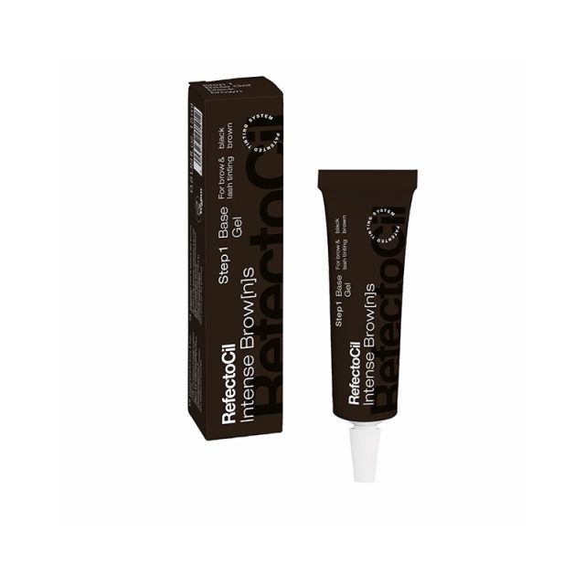 Refectocil Intense Brown Gel Base Black Brown 15ml