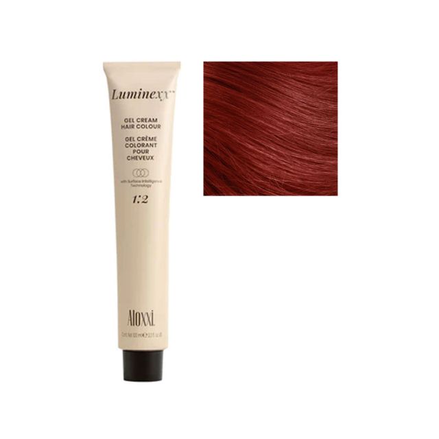 Aloxxi 7RRC Luminexx Gel Cream Hair Colour 100g