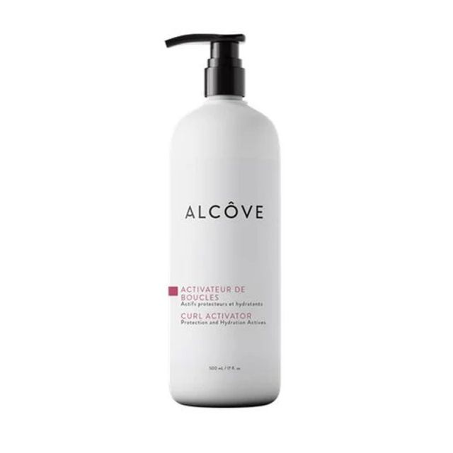 Alcove Curl Activator 500ml Cream for Curly Hair