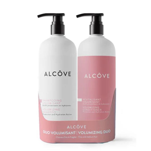 Alcove Volumizing Shampoo + Conditioner Duo 1L