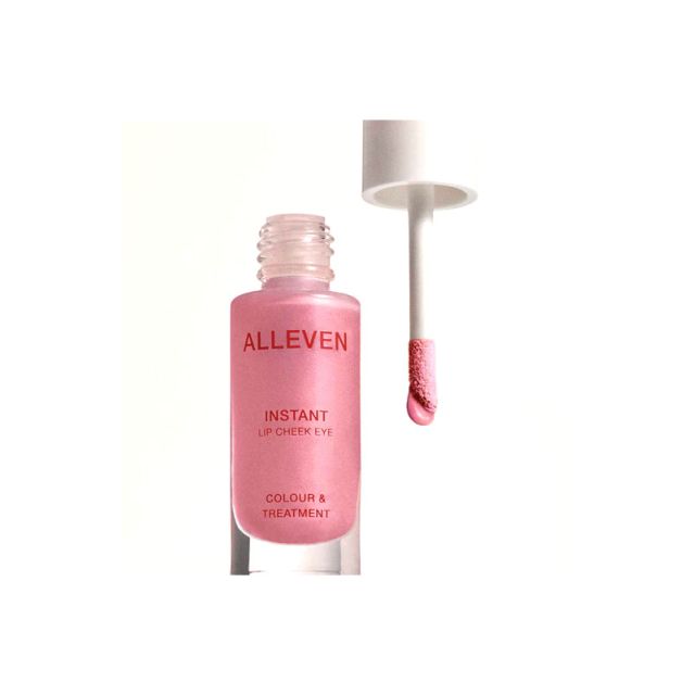 Alleven Instant Lip Cheek Eye Color Rose 5ml