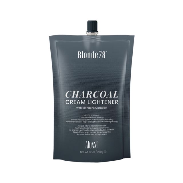 Aloxxi Blonde78 Charcoal Cream Lightener 250g