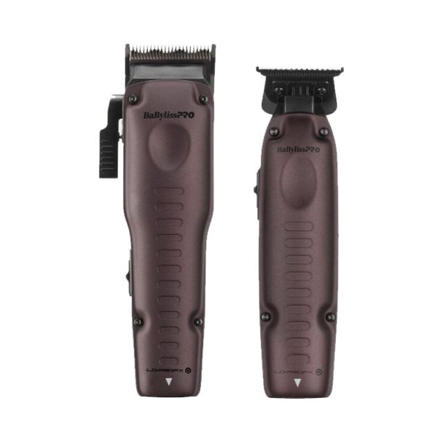 BabylissPro FXONE Lo-ProFX Purple Clipper & Trimmer Duo Limited Edition