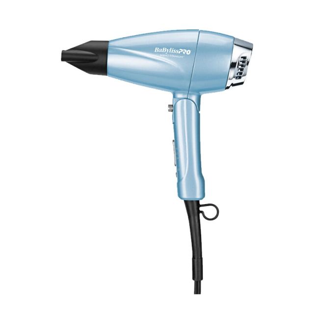 BabylissPro Nano Titanium Compact Folding Ionic Dryer