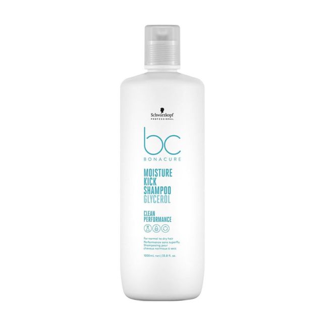 BC Clean Performance Moisture Kick Shampoo 1L Clean Performance