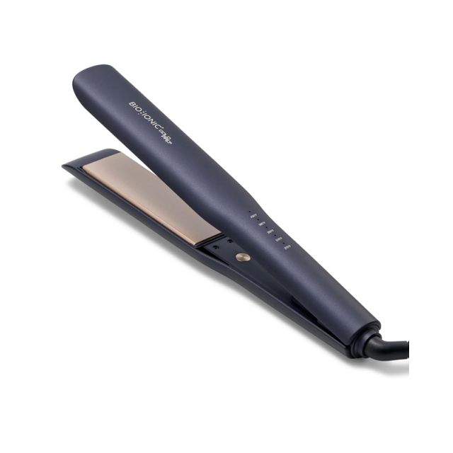 Bio Ionic 1.5" Gold Pro Flat Iron Smoothing and Styling Iron