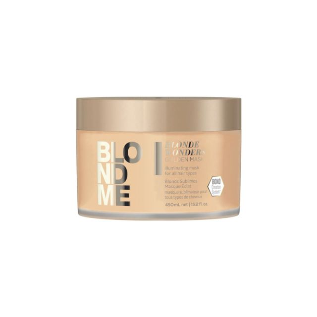 BlondMe Blonde Wonders Golden Mask 450ml
