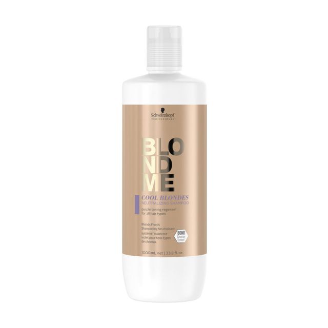 BlondMe Cool Blondes Neutralizing Shampoo 1000ml