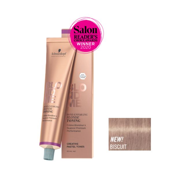 BlondMe Bond Enforcing Toner Biscuit 60ml