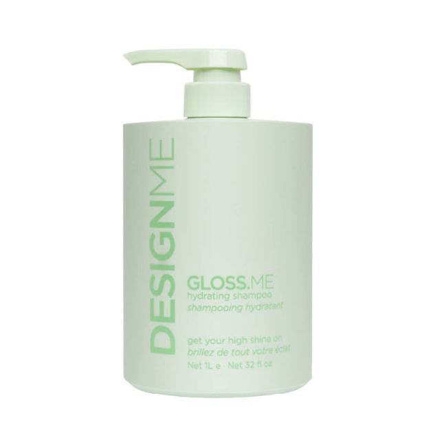Design Me GLOSS.ME Hydrating Shampoo 1L / 32oz