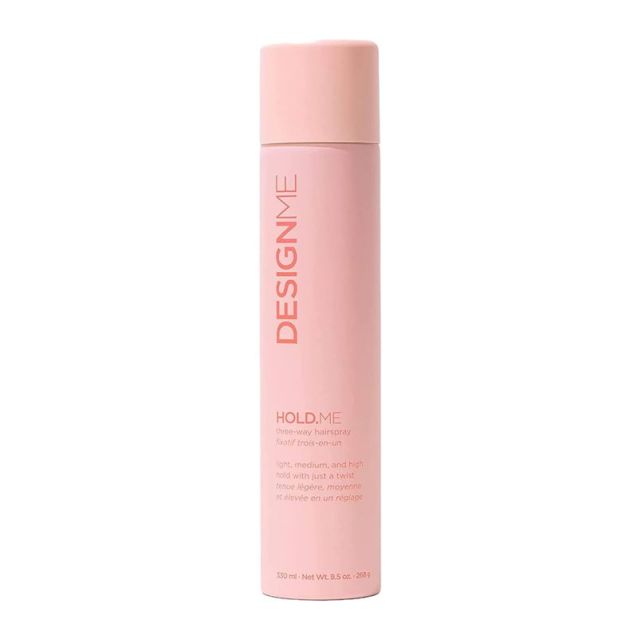 Design Me HOLD.ME Three-Ways Hairspray 330ml / 9.5