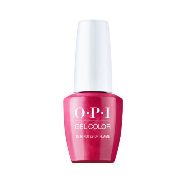 OPI GelColor Minutes Of Flame Hollywood Collection Hollywood Collection