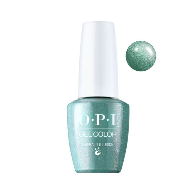 OPI GelColor  - Emerald Illusion Velvet Vision Velvet Vision