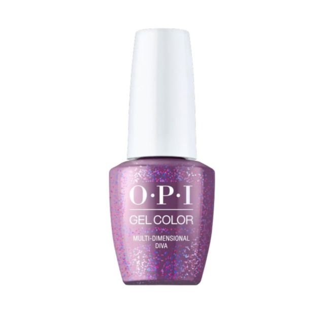 OPI GelCol Multi Dimensional Diva High Definition High Definition Glitter