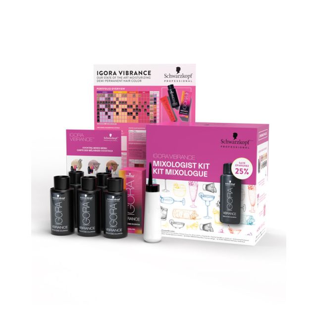 Igora Vibrance Mixologist Kit