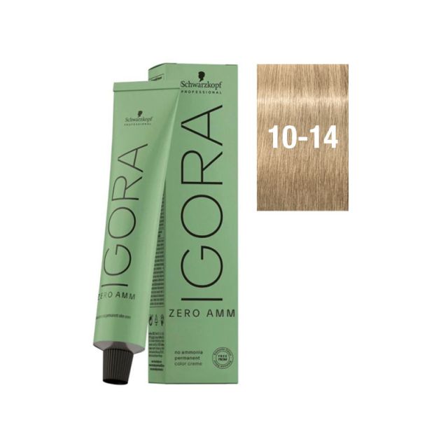 Igora Zero AMM 10-14 60ml
