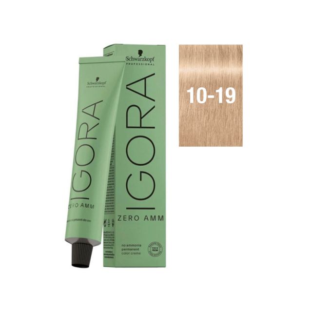 Igora Zero AMM 10-19 60ml