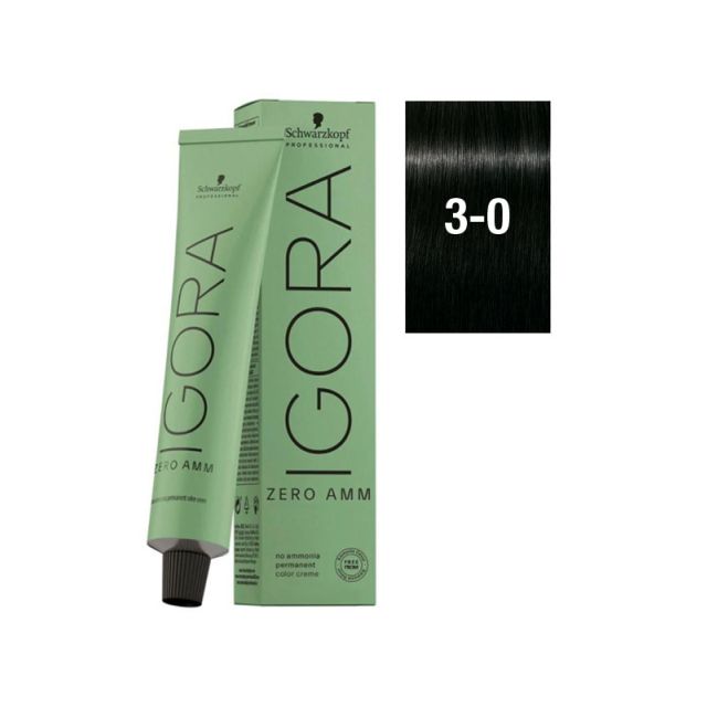 Igora Zero AMM 3-0 60ml