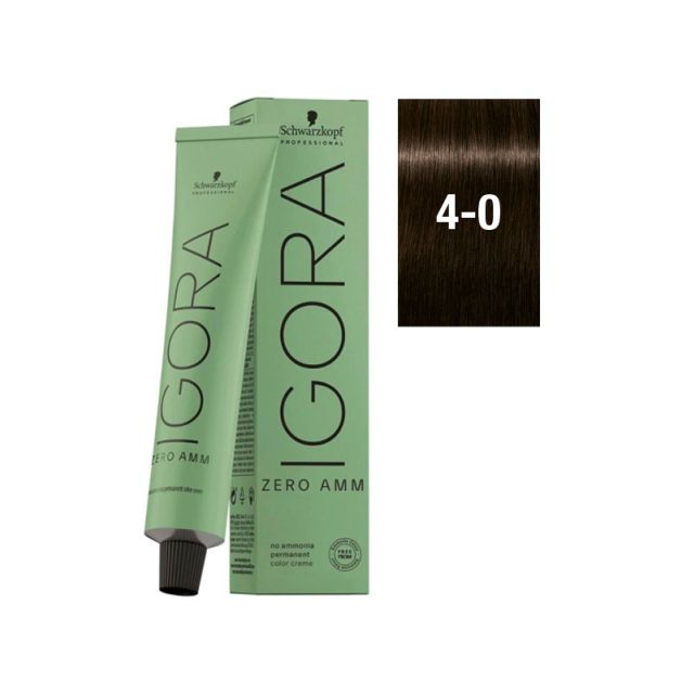 Igora Zero AMM 4-0 60ml