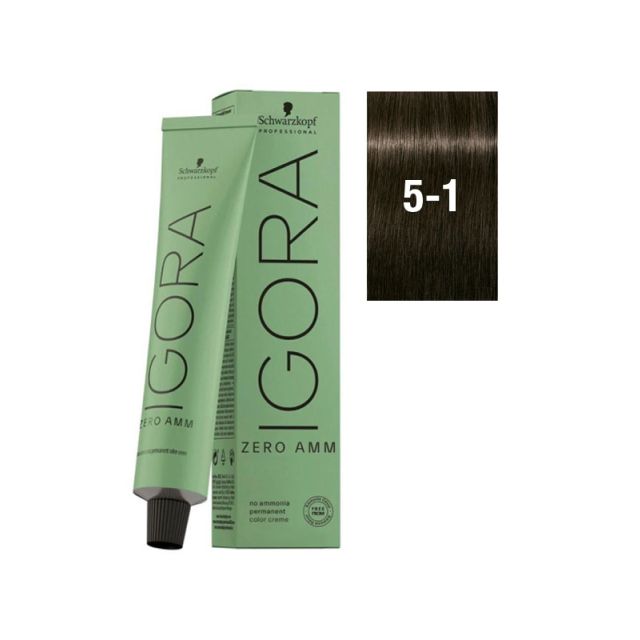 Igora Zero AMM 5-1 60ml