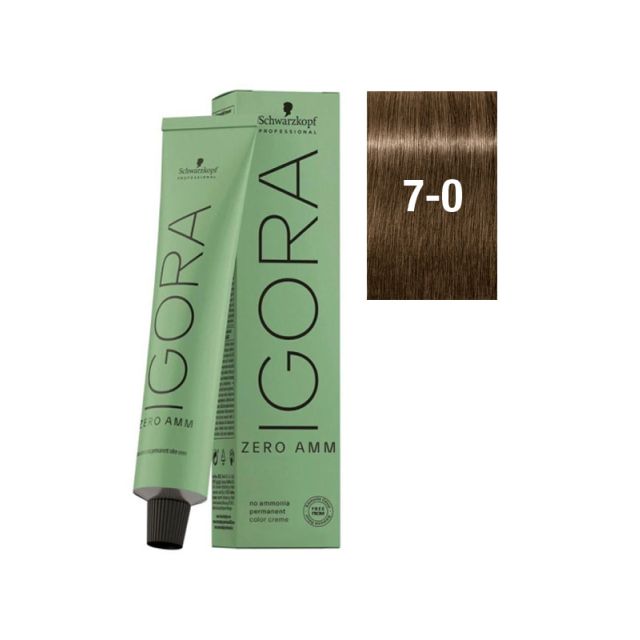 Igora Zero AMM 7-0 60ml