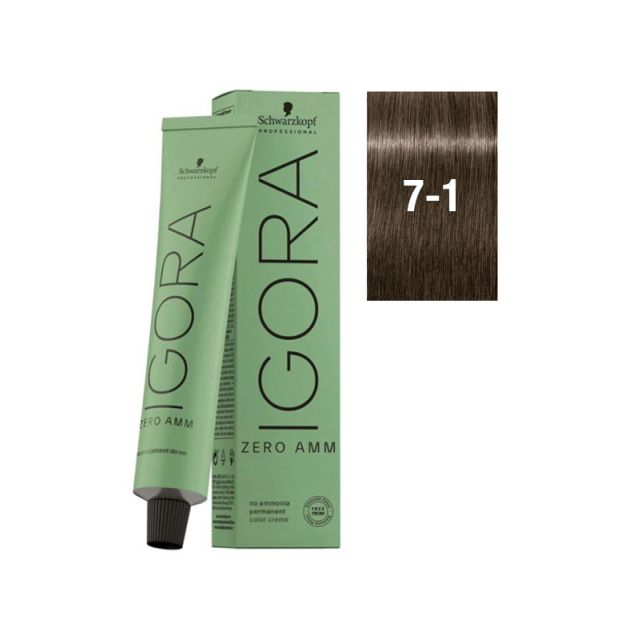 Igora Zero AMM 7-1 60ml
