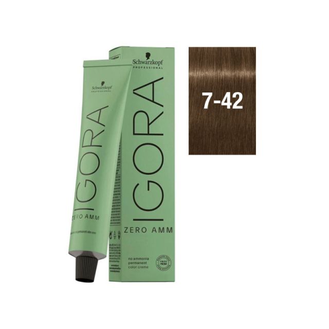Igora Zero AMM 7-42 60ml
