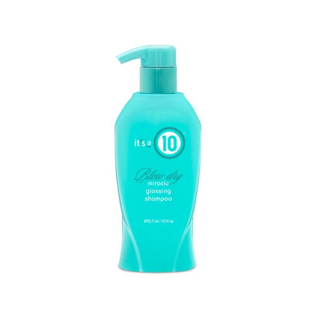 It's a 10 Blow Dry Miracle Glossing Shampoo 10oz