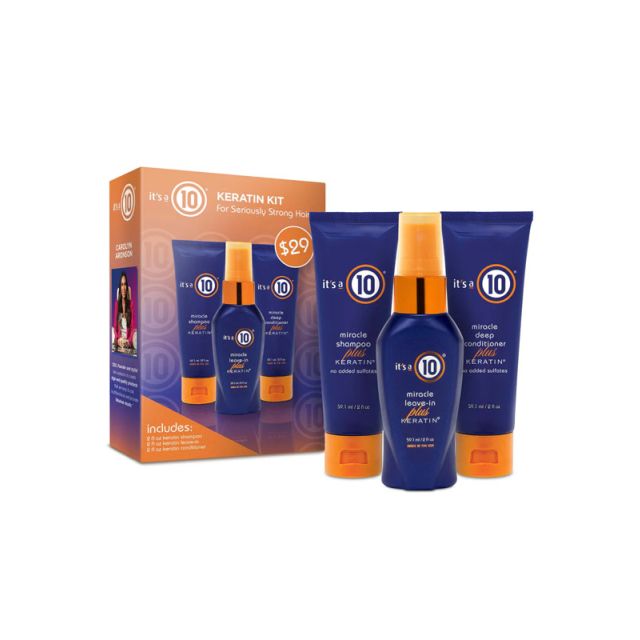 IT’S A 10 MIRACLE KERATIN TRIO KIT 3pk