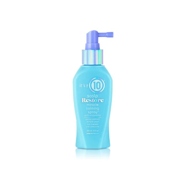 It's a 10 Scalp Restore Miracle Calming Spray 4oz
